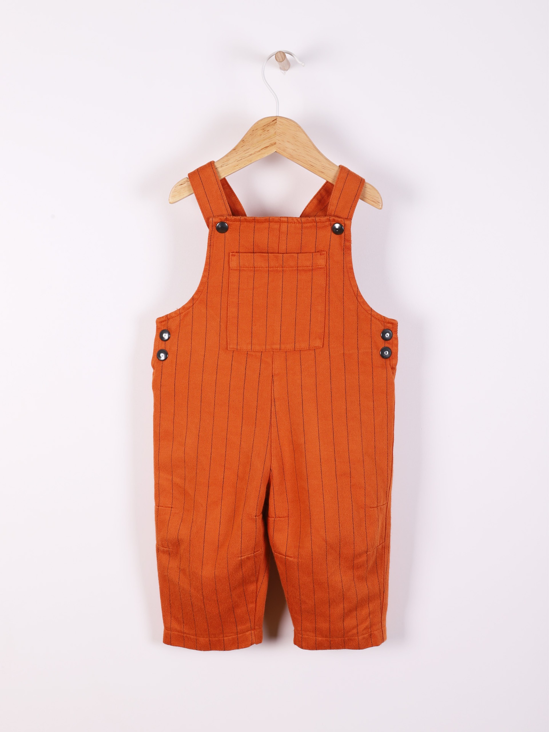 Jardineiras de sarja