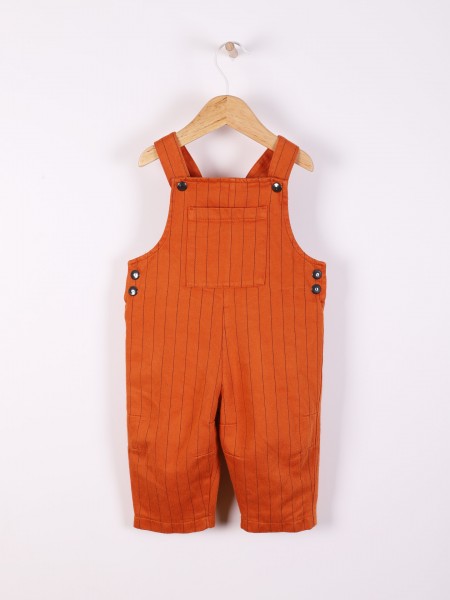 Twill dungarees
