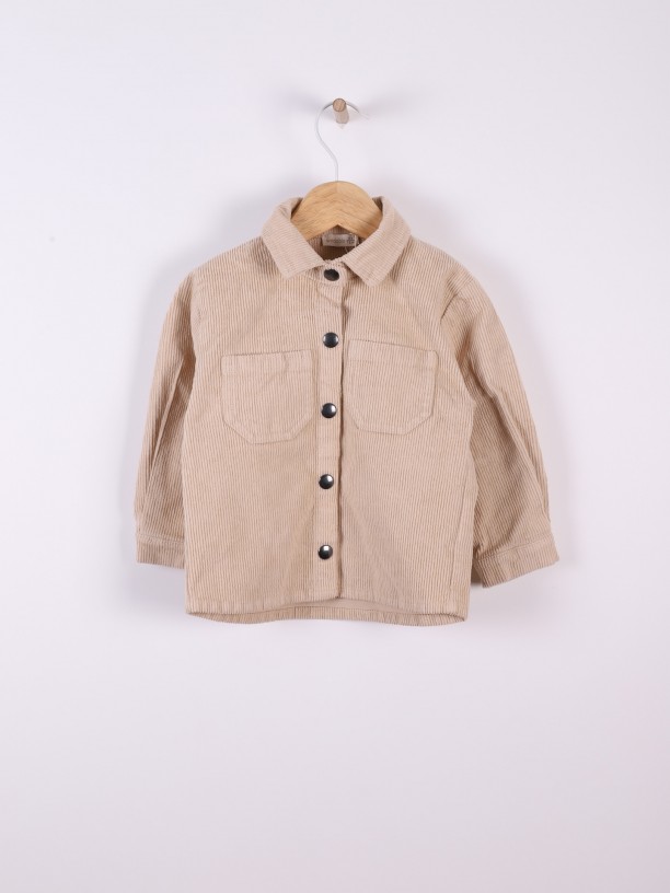 Bombazine shirt