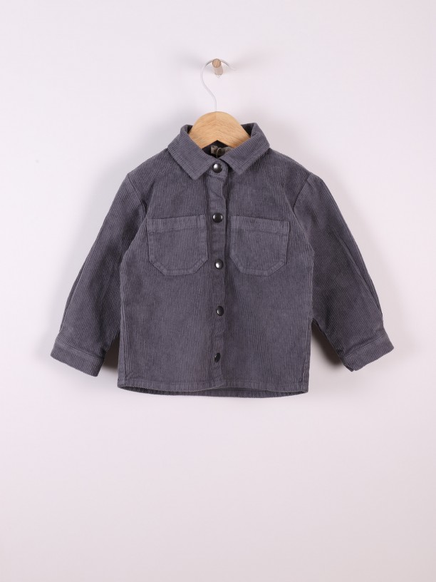 Bombazine shirt