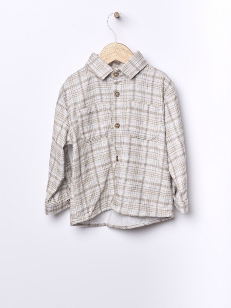 Tartan check shirt