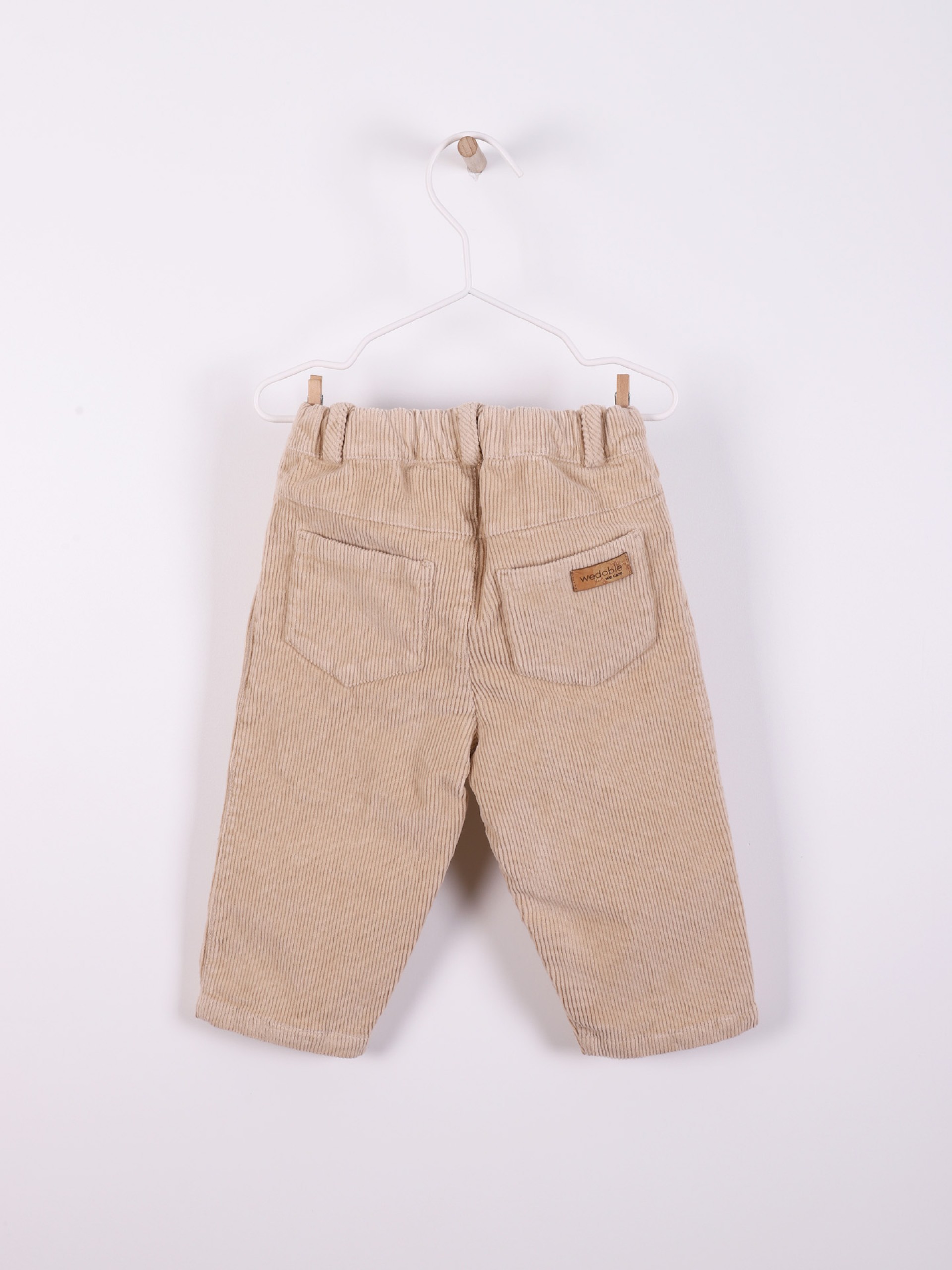 Bombazine trousers