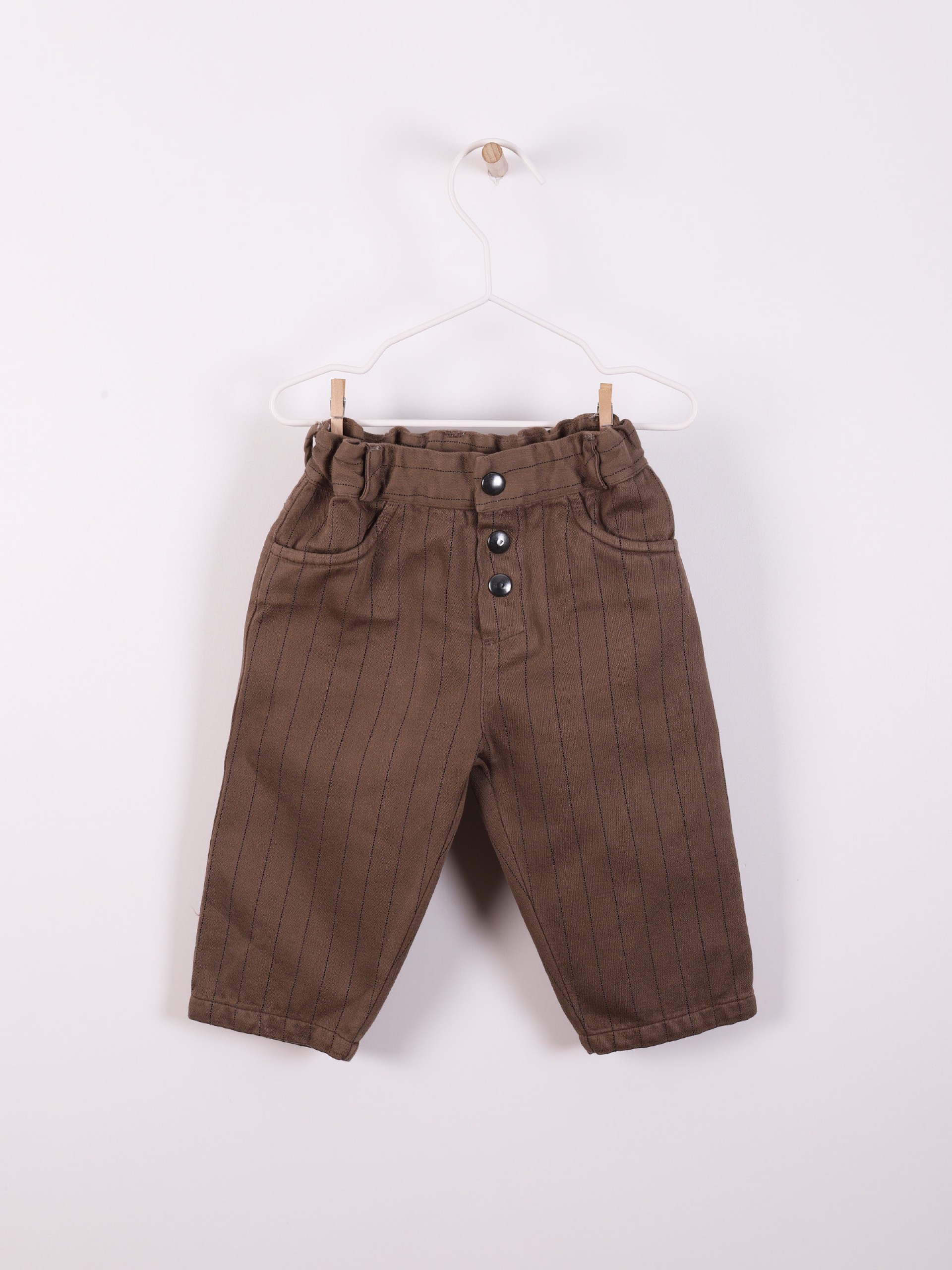 Twill trousers