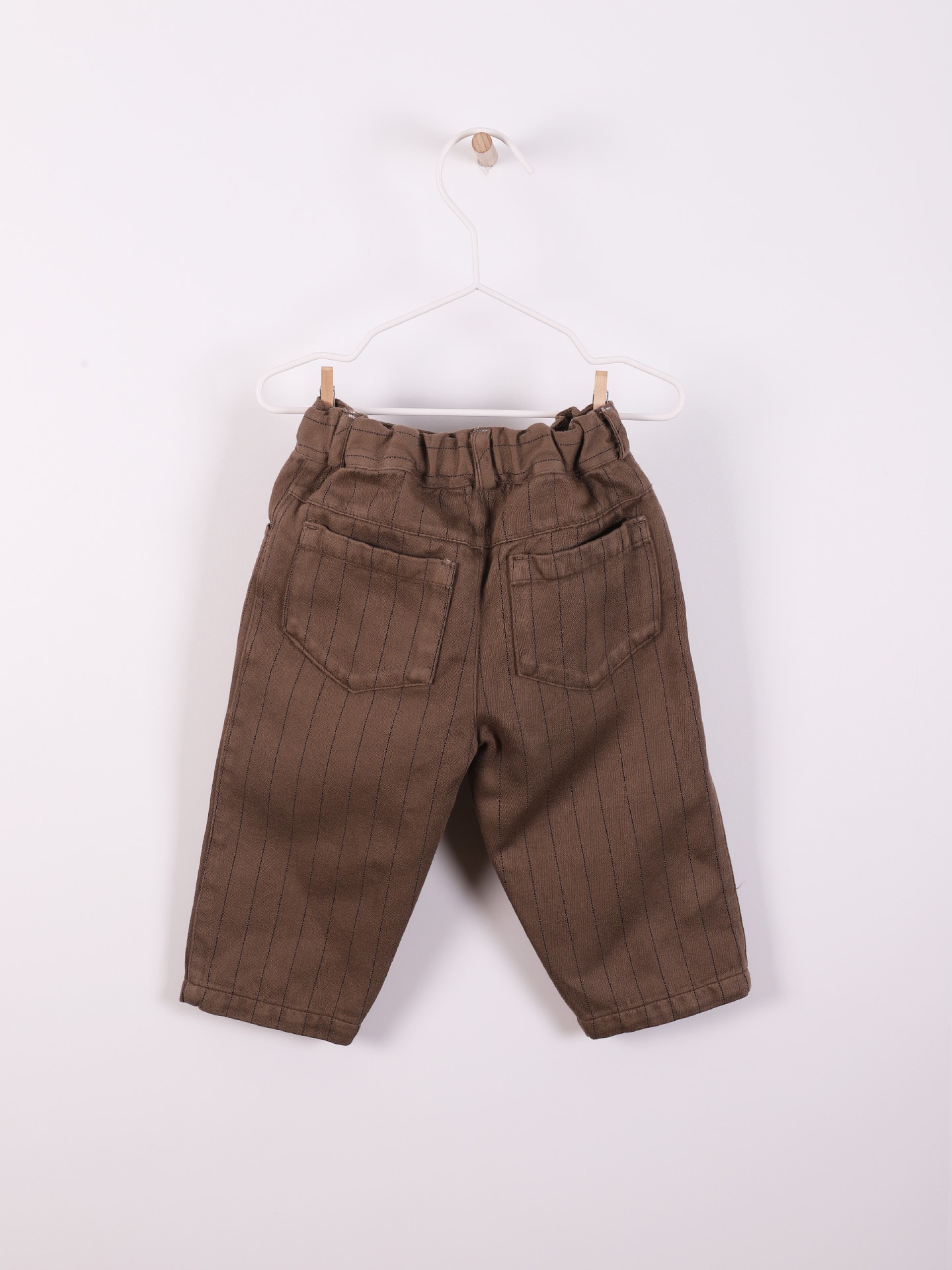 Twill trousers