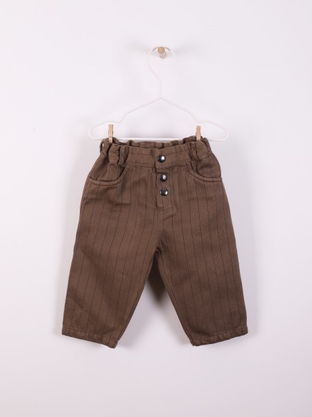 Twill trousers