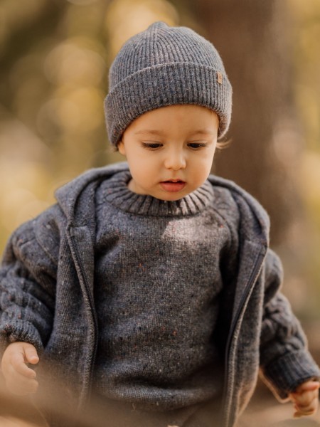 Knitted sweater
