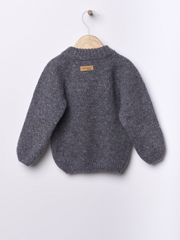 Knitted sweater Knitted sweater