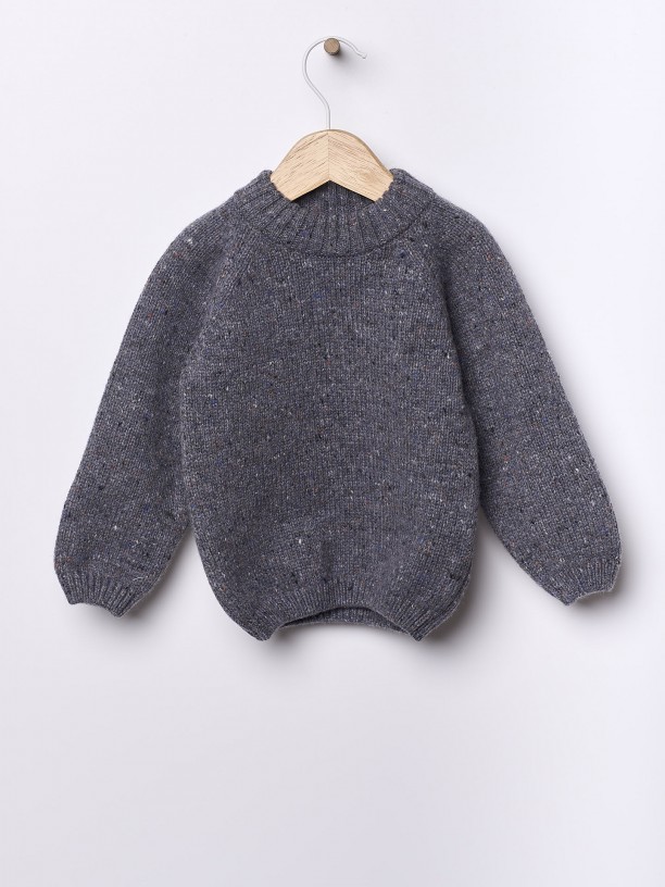 Knitted sweater Knitted sweater