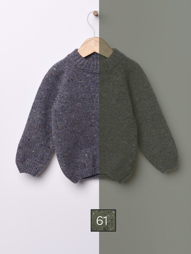 Knitted sweater