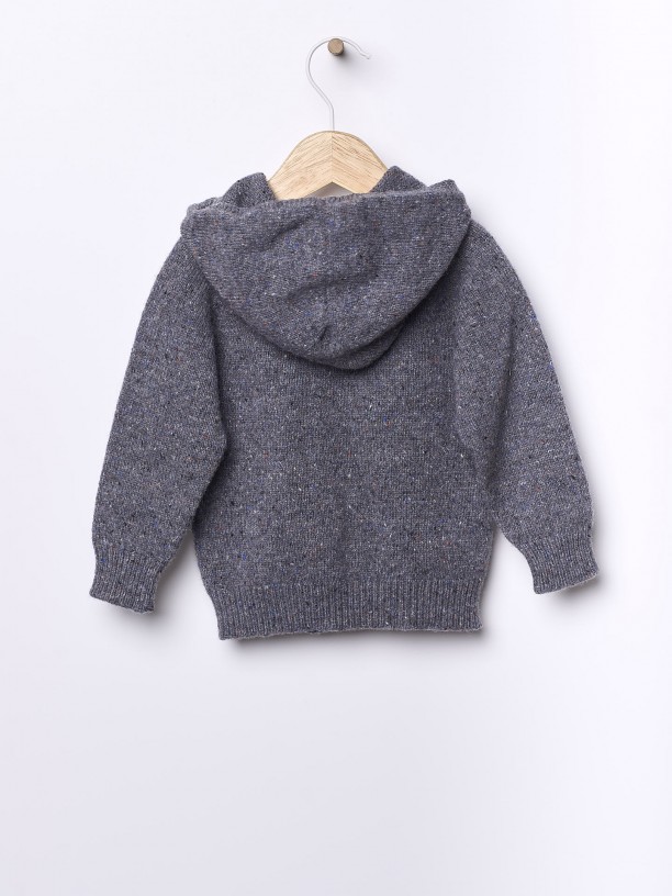 Knitted sweater