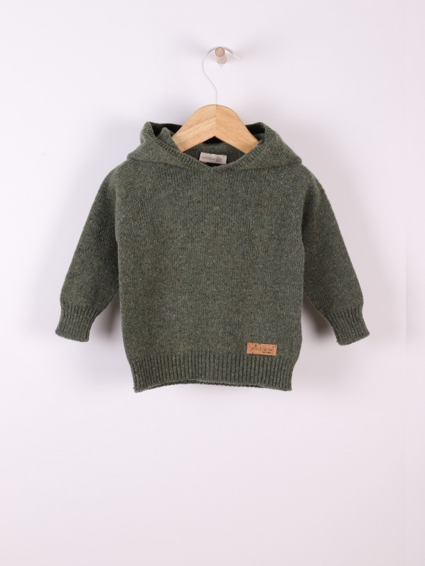 Knitted sweater Knitted sweater