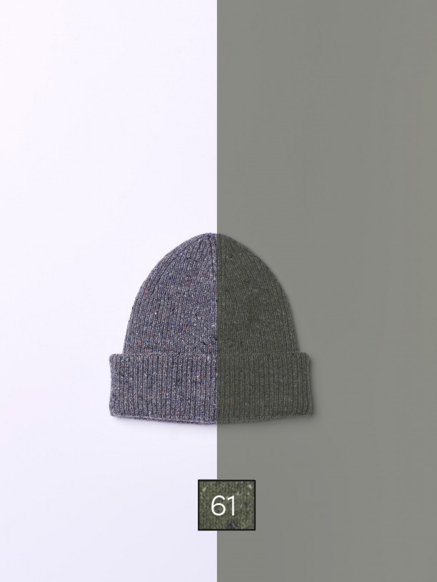 Knitted beanie
