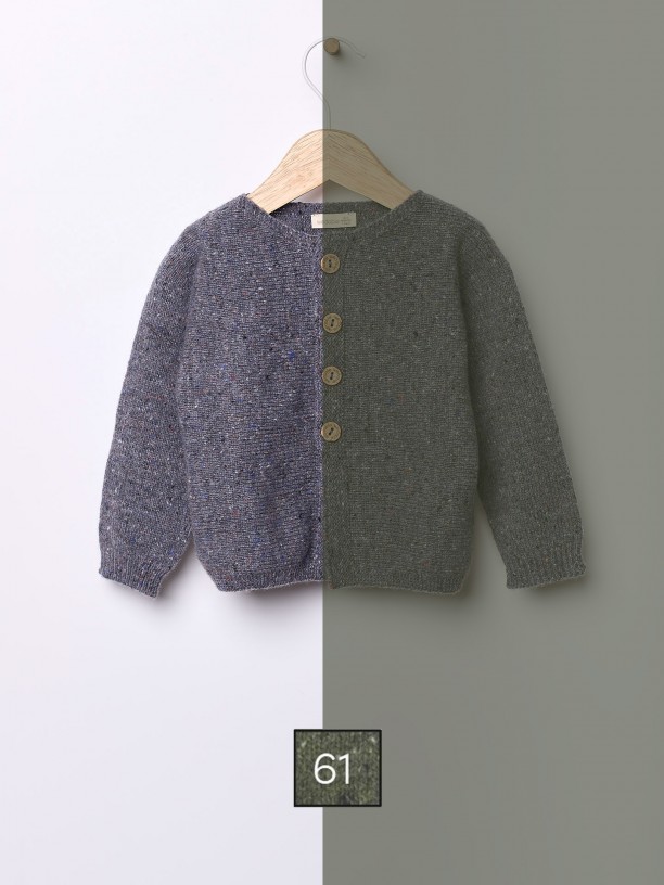 Knitted cardigan