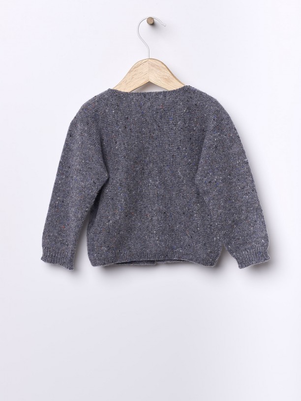 Knitted cardigan
