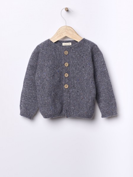 Knitted cardigan