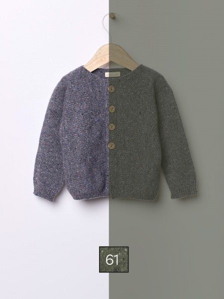 Knitted cardigan