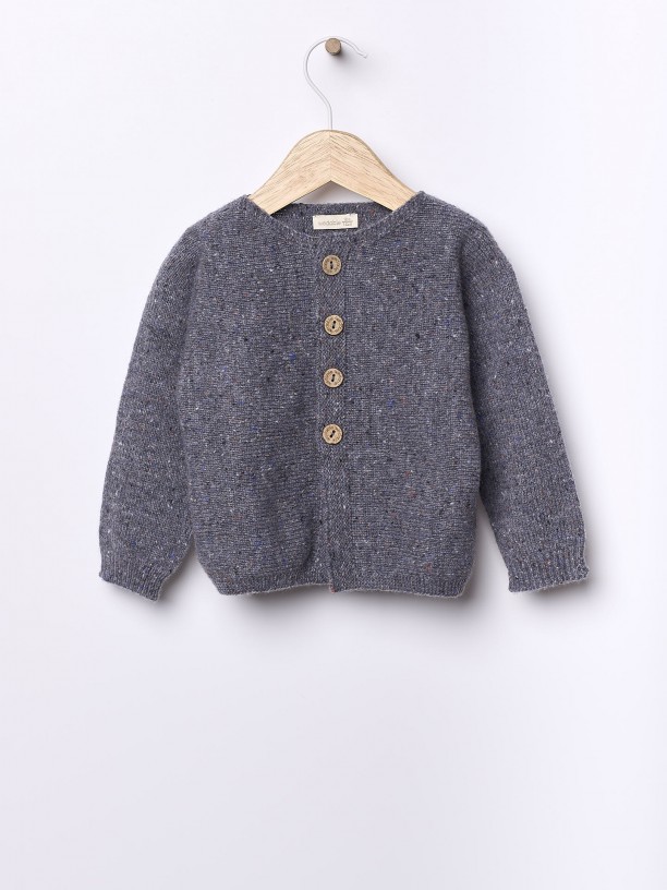 Knitted cardigan
