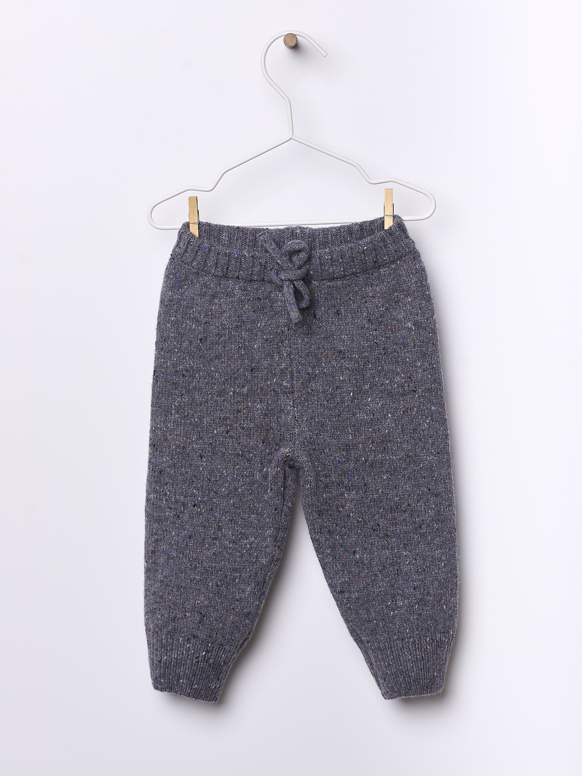 Knitted trousers
