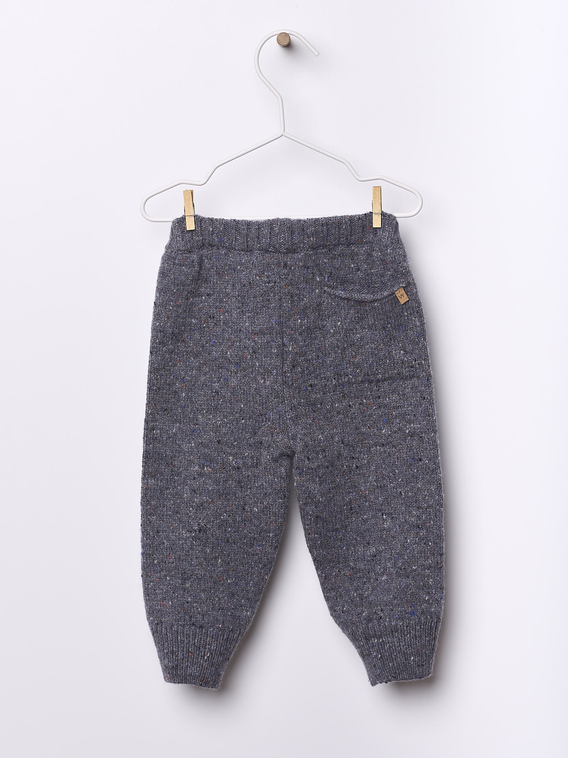 Knitted trousers