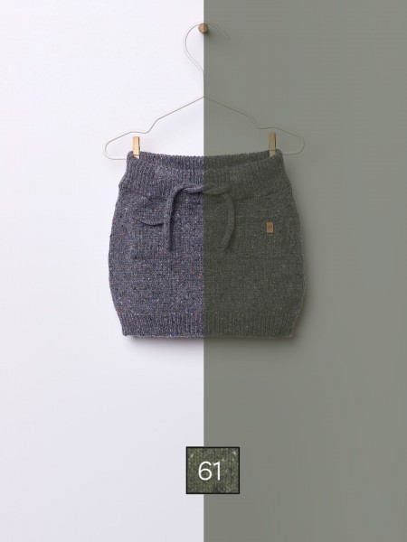 Knitted skirt