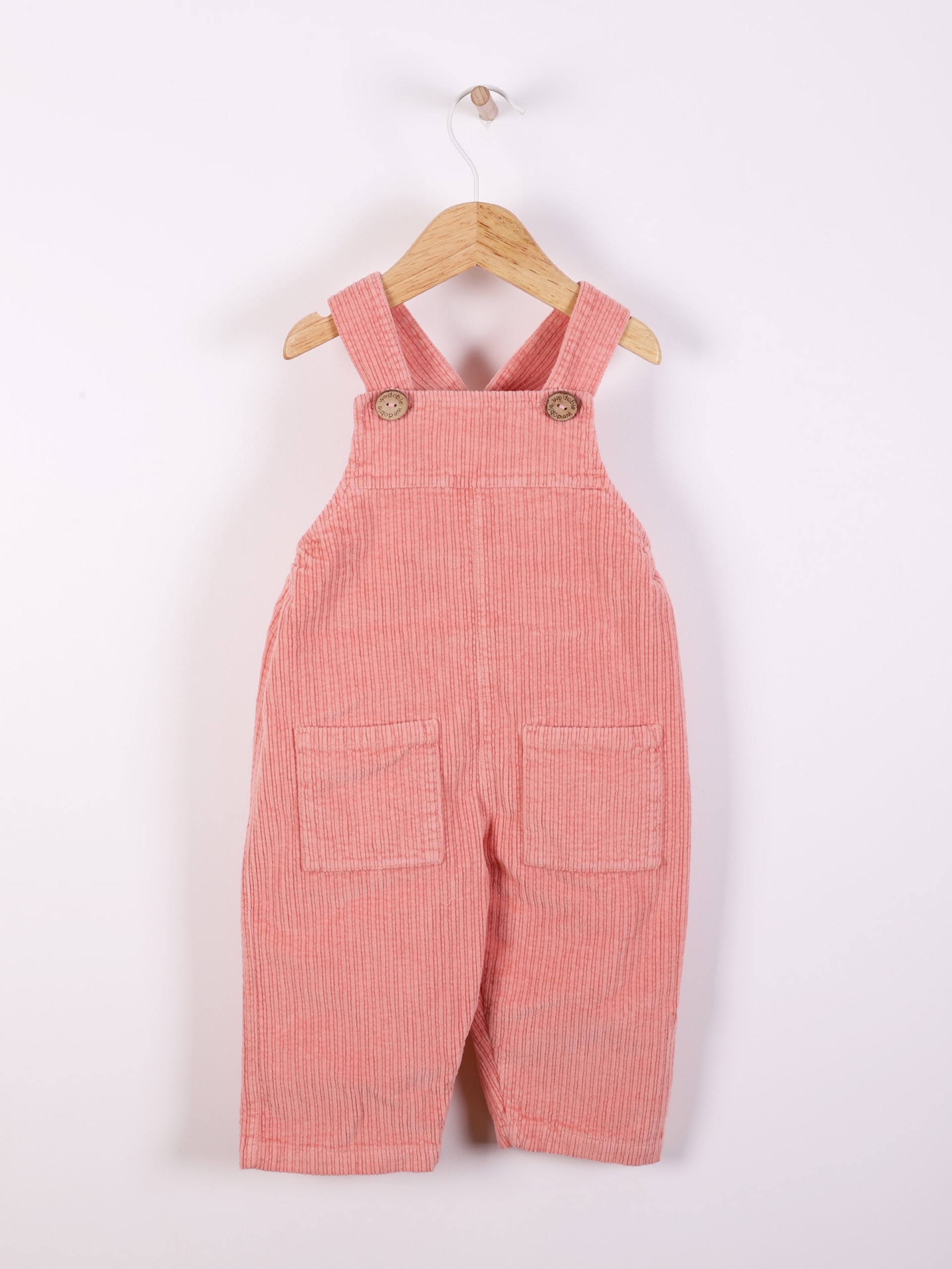 Bombazine dungarees