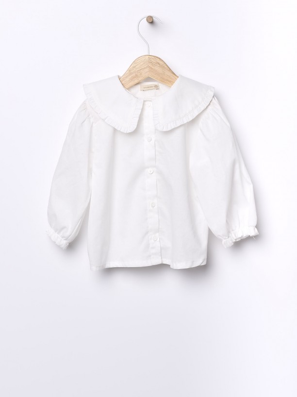 Cotton blouse Cotton blouse