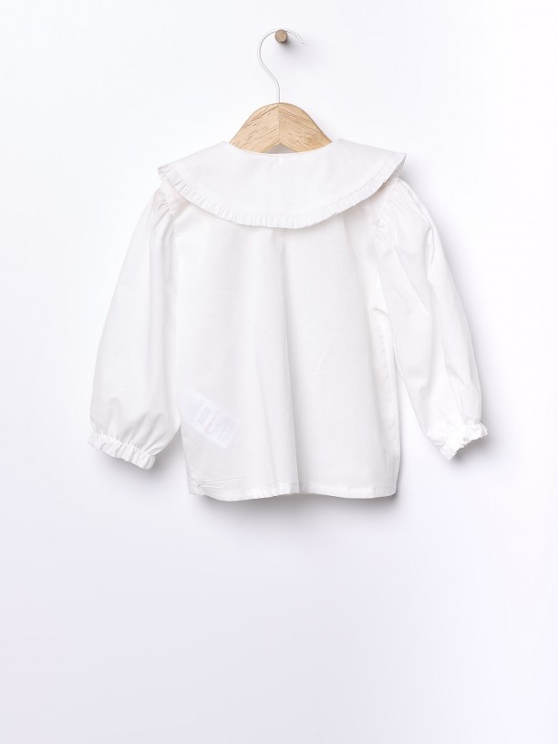 Cotton blouse Cotton blouse
