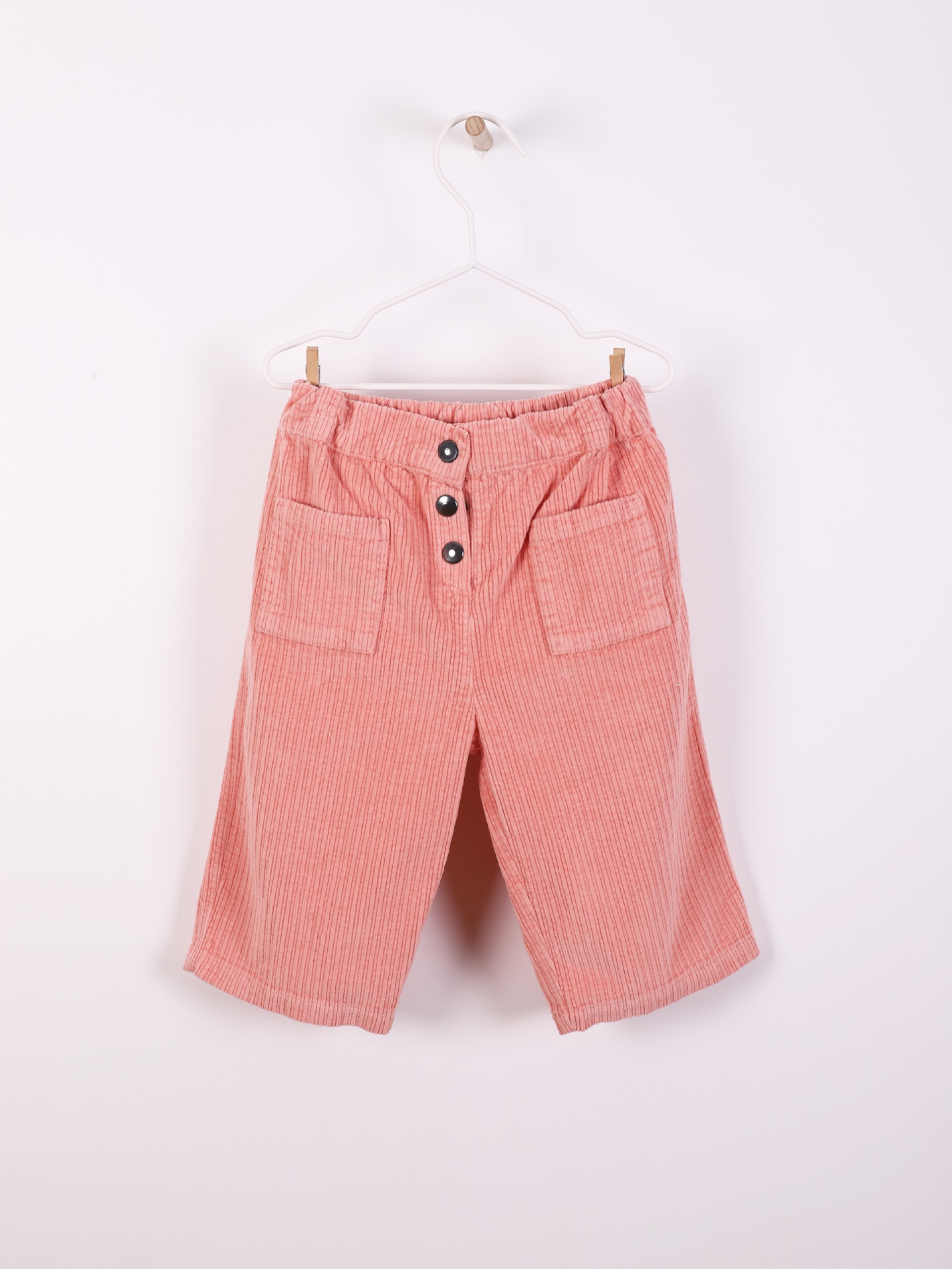 Calças de bombazine