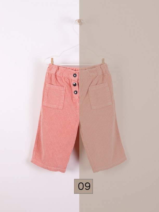 Bombazine trousers