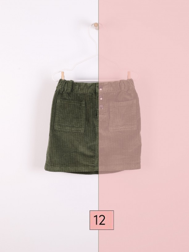 Bombazine skirt Bombazine skirt