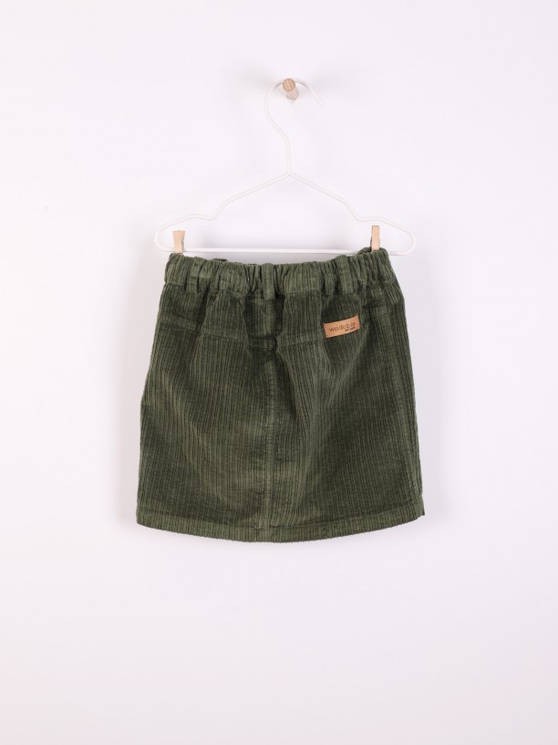 Bombazine skirt