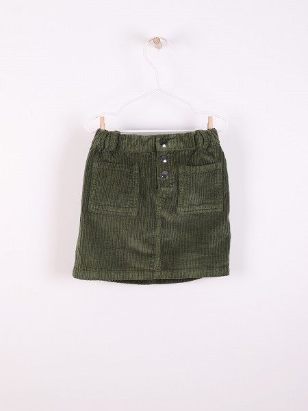 Bombazine skirt