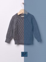 07 Indigo blue