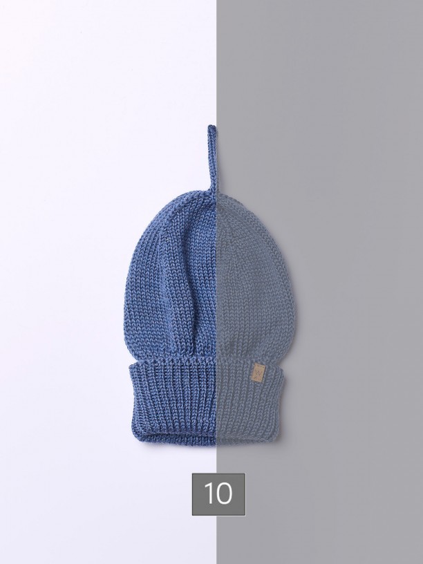Gorro tricotado l? Gorro tricotado l?