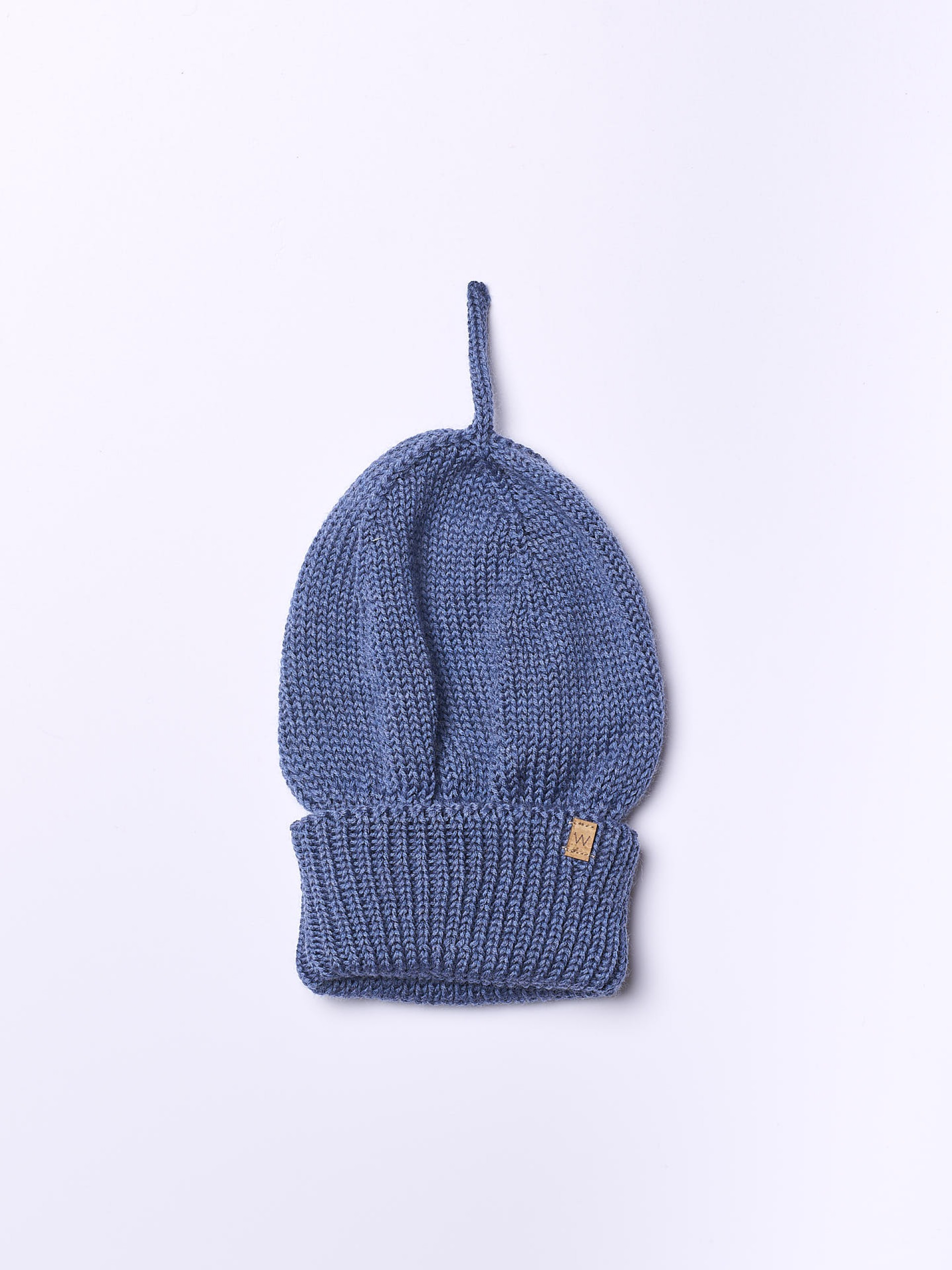 Knitted wool beanie