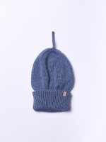 Knitted wool beanie Knitted wool beanie