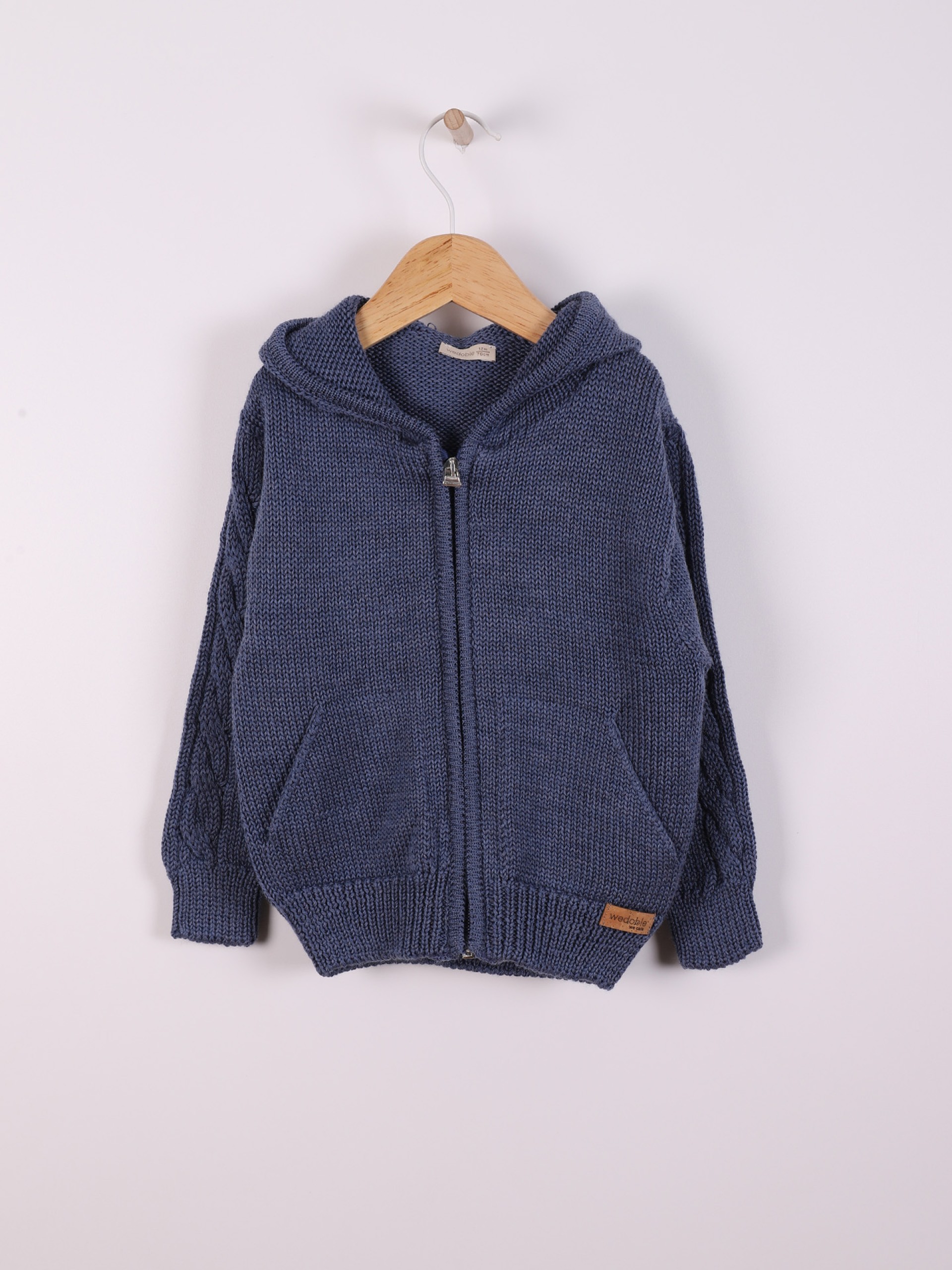 Casaco com capuz de l?