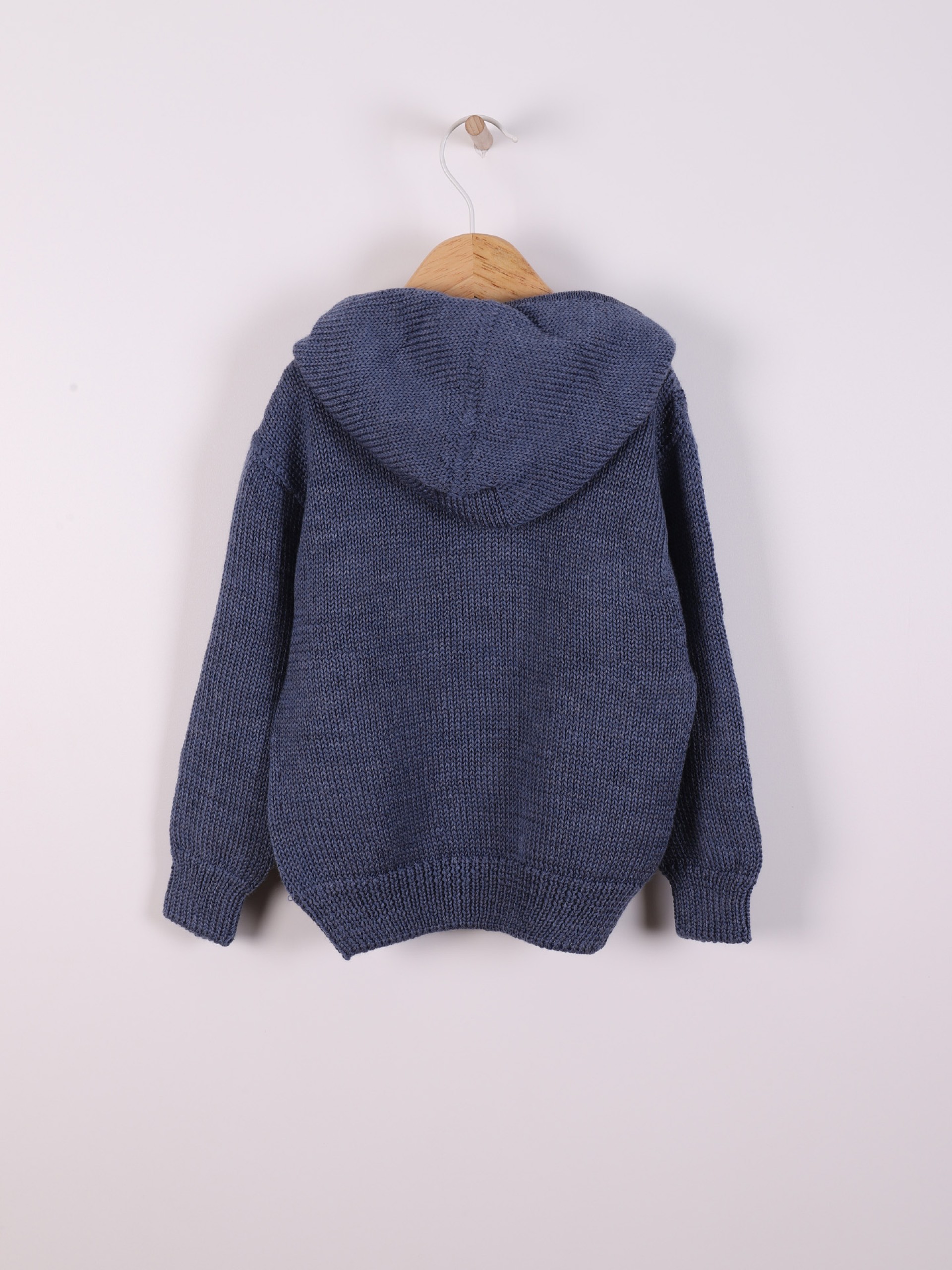 Casaco com capuz de l?