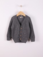 V-neck cardigan V-neck cardigan