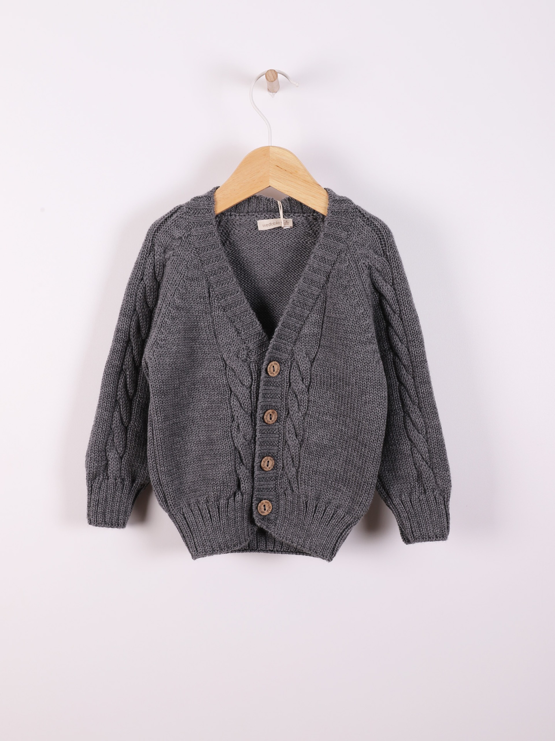V-neck cardigan