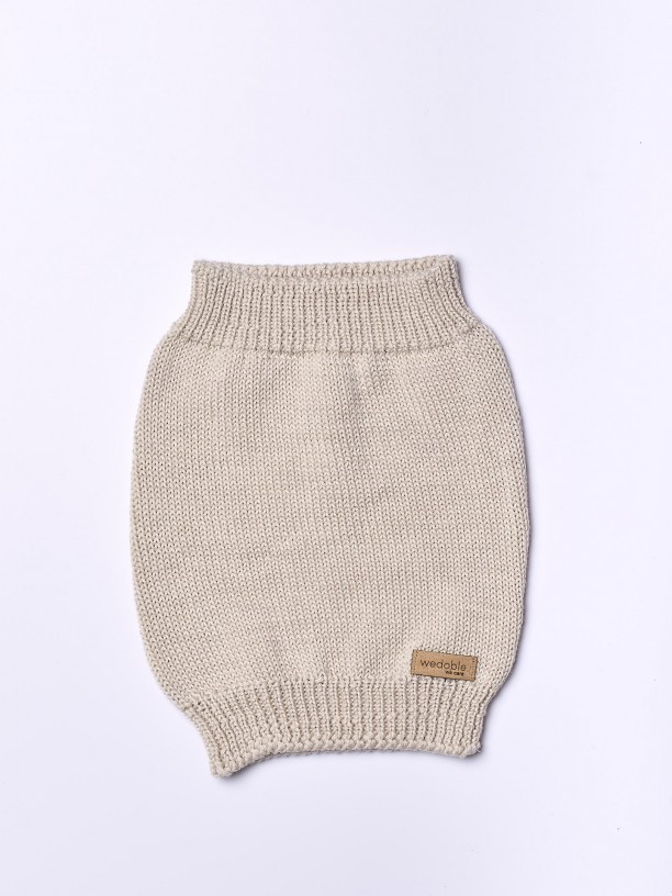 Knitted snood Knitted snood