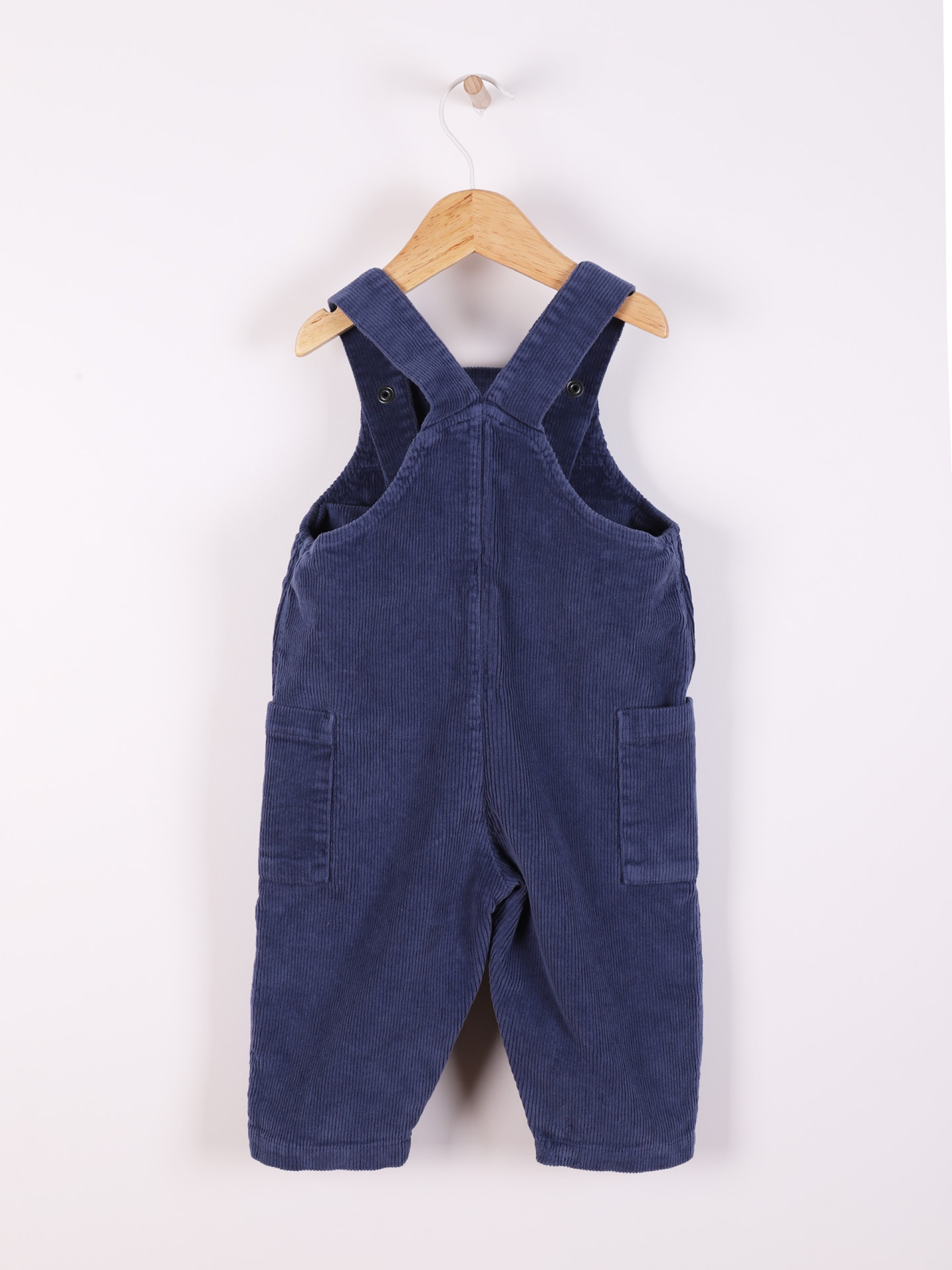 Bombazine dungarees