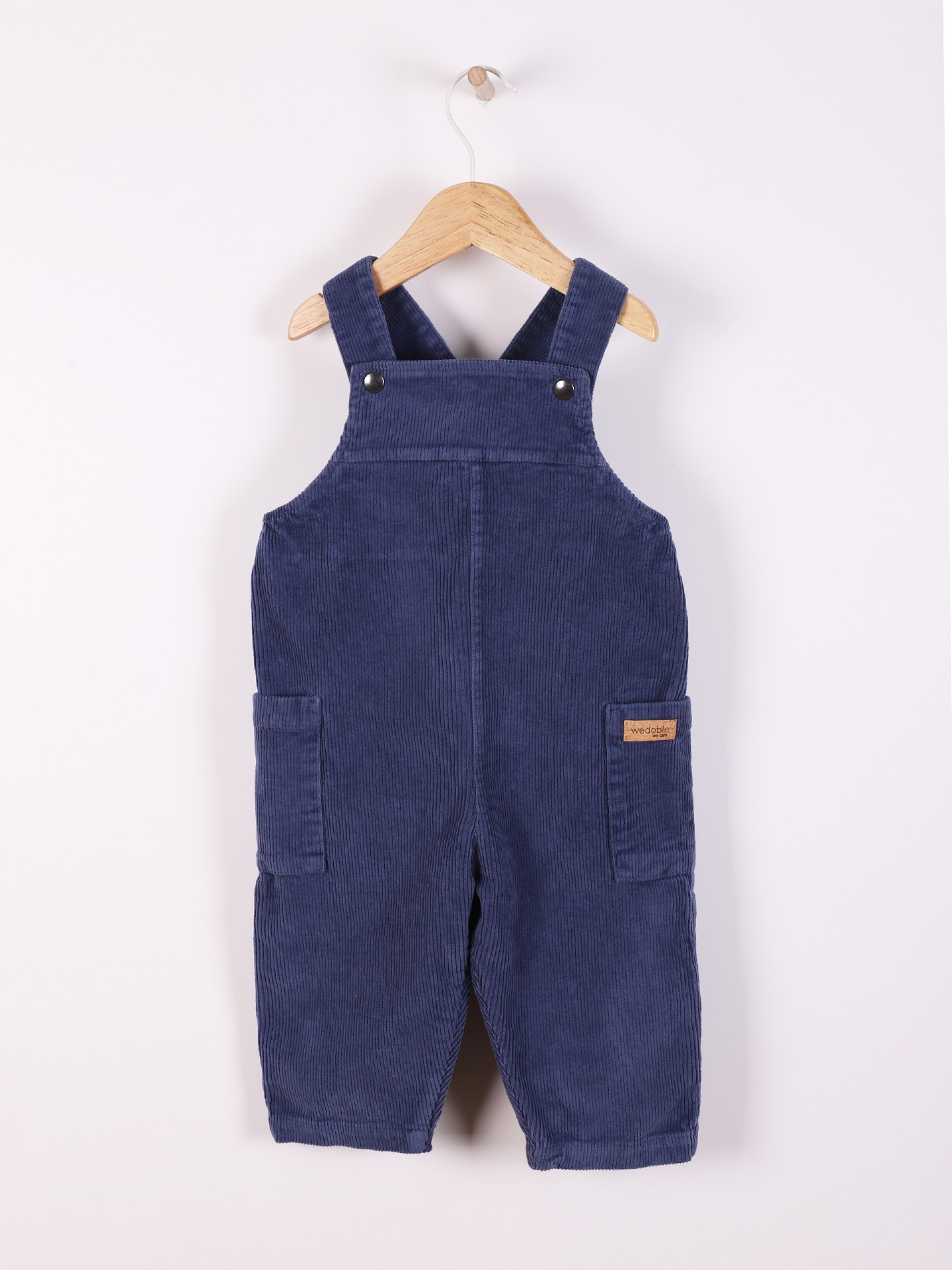 Bombazine dungarees