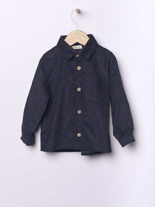 Bombazine shirt