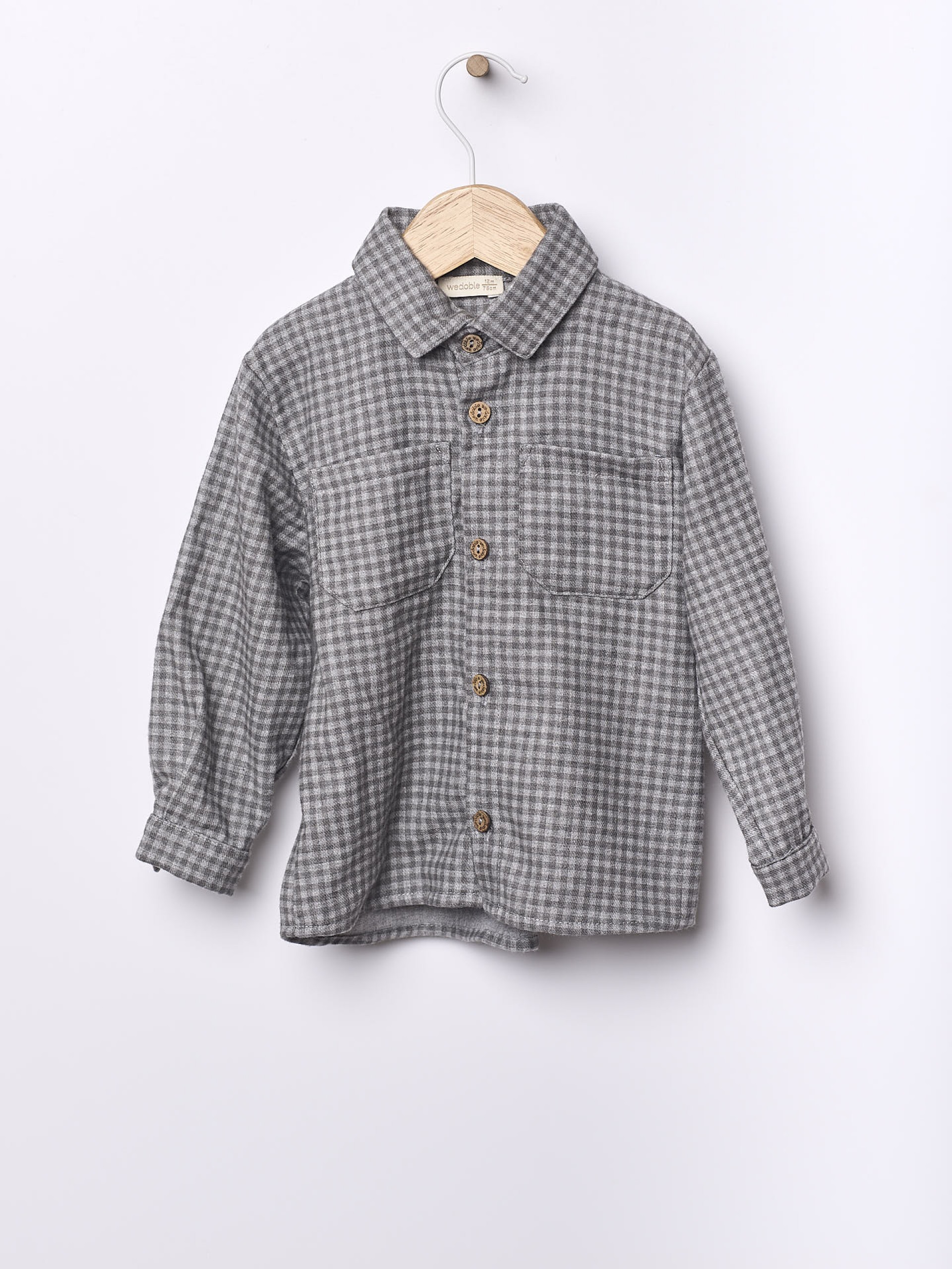 Vichy plaid shirt