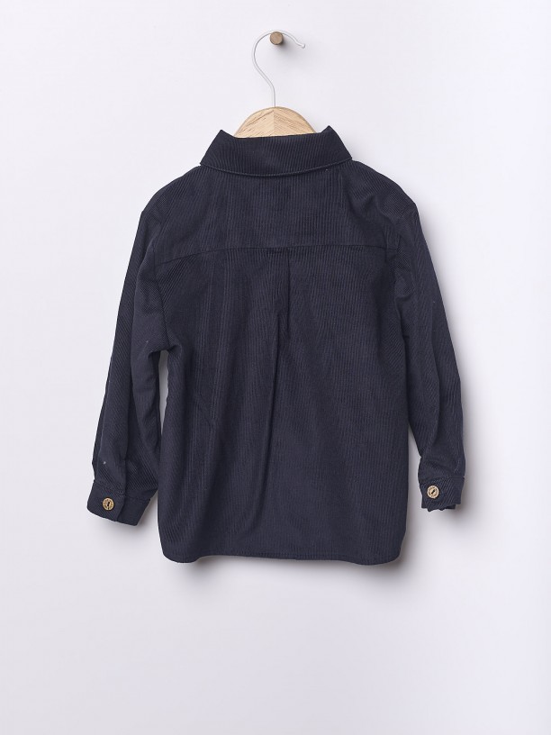 Bombazine shirt