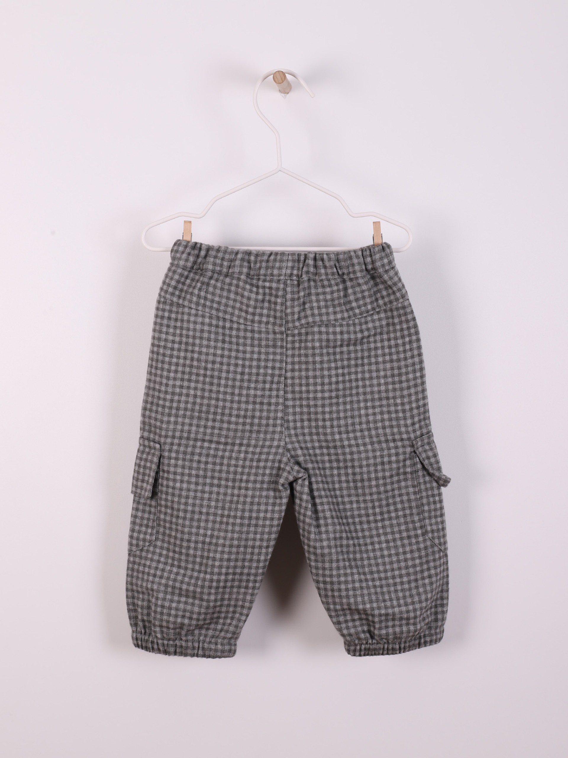 Vichy plaid trousers