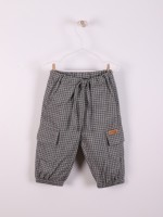 Vichy plaid trousers Vichy plaid trousers
