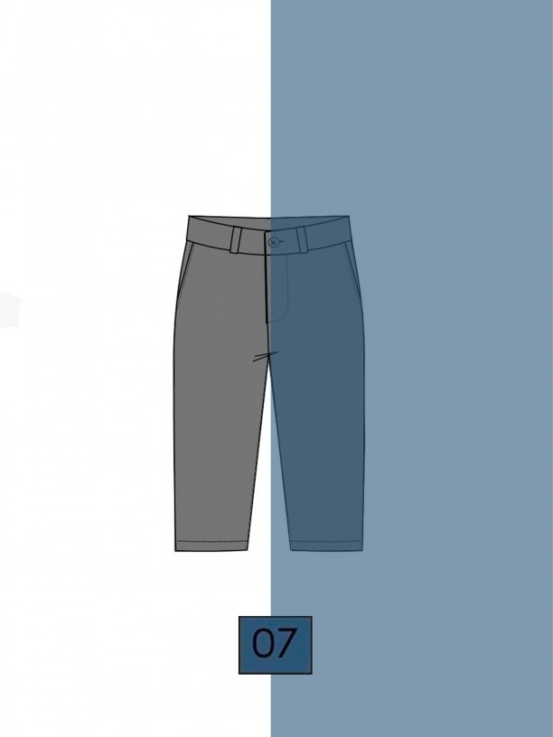 Bombazine trousers