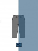 07 Indigo blue